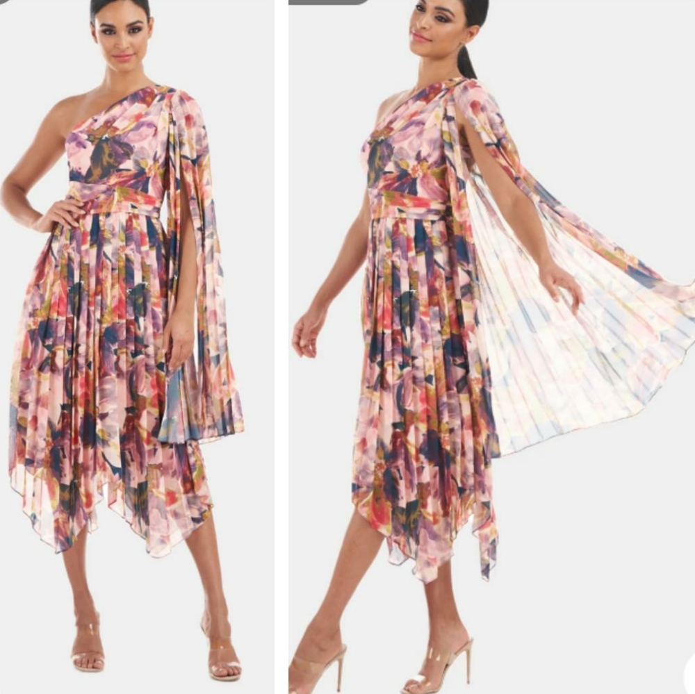 Tea Length Dress